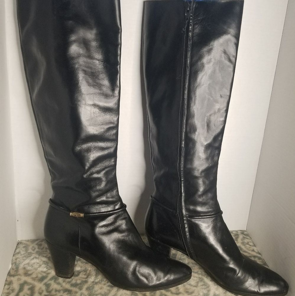 Salvatore Ferragamo Tall Boots Size 8.5